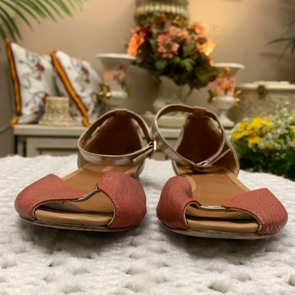 Emma Go Anthro Juliette Flat Sandal Size 38/7.5 - Picture 8 of 14